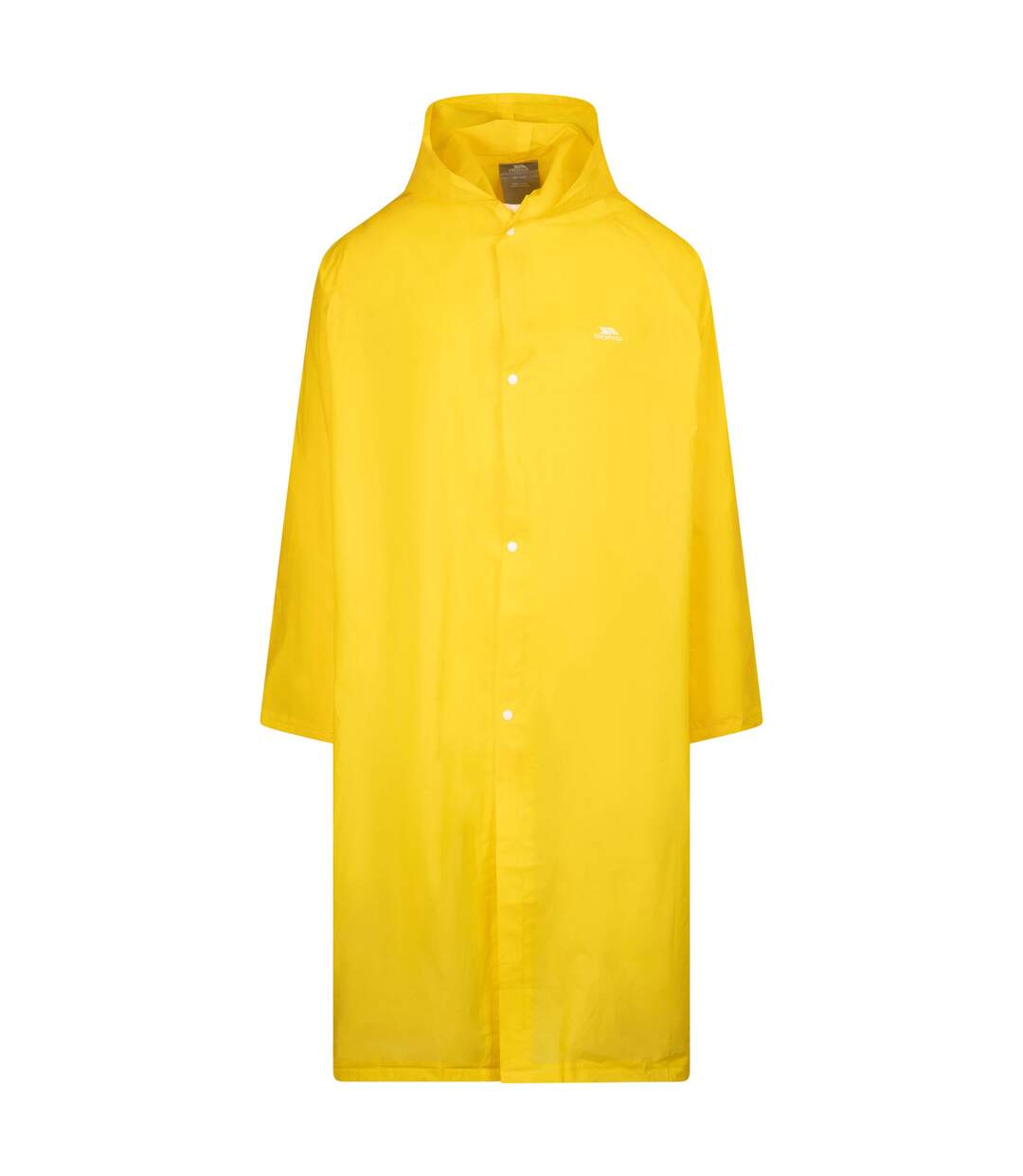 Unisex adult it may rain packaway raincoat yellow Trespass-1