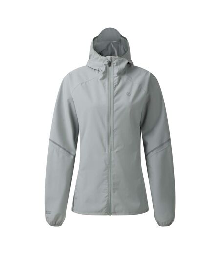 Veste Imperméable Légère À Capuche Femme Vert Pâle Dare 2B