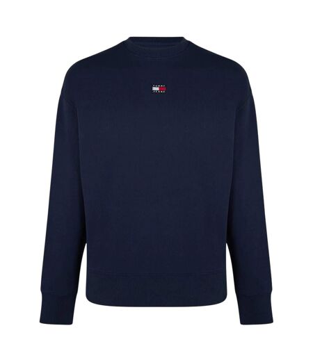 Sweat Homme Bleu Marine Tommy Jeans