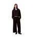Womens/ladies Lightweight Wind Jacket Black Calvin Klein-1