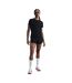 Haut Motif/style Swoosh Femme Noir Nike-1