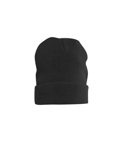 Bonnet hubert adulte noir Clique