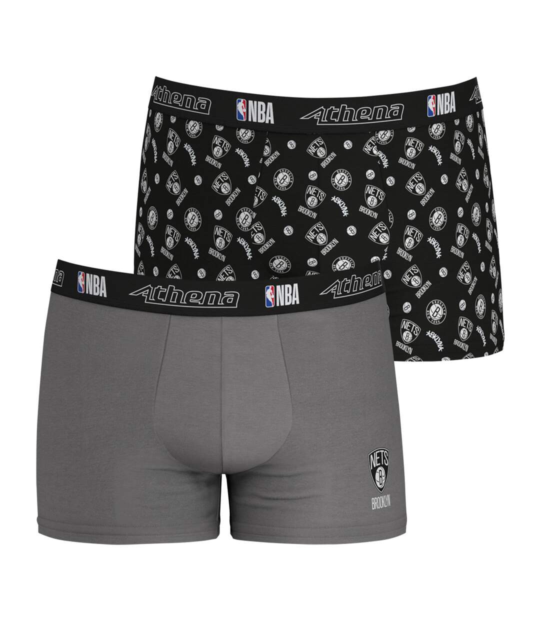 Lot de 2 boxers homme NBA WARRIORS