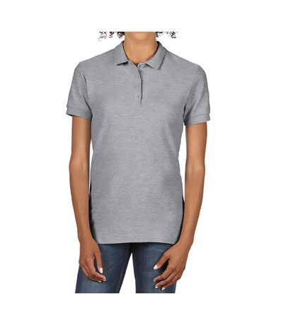 Gildan - Polo - Femme (Gris) - UTPC7150