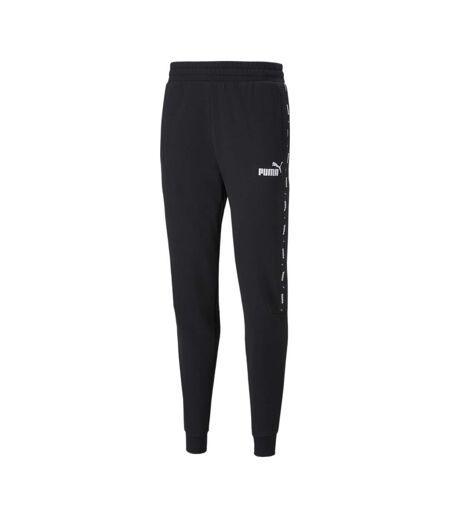 Jogging Noir Homme Puma Tape