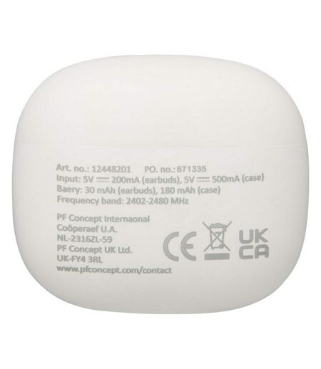 Écouteurs Sans Fil Alterf True Taille Unique Blanc Floso