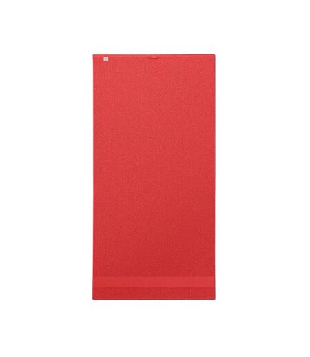 Perry organic cotton towel red MidOcean