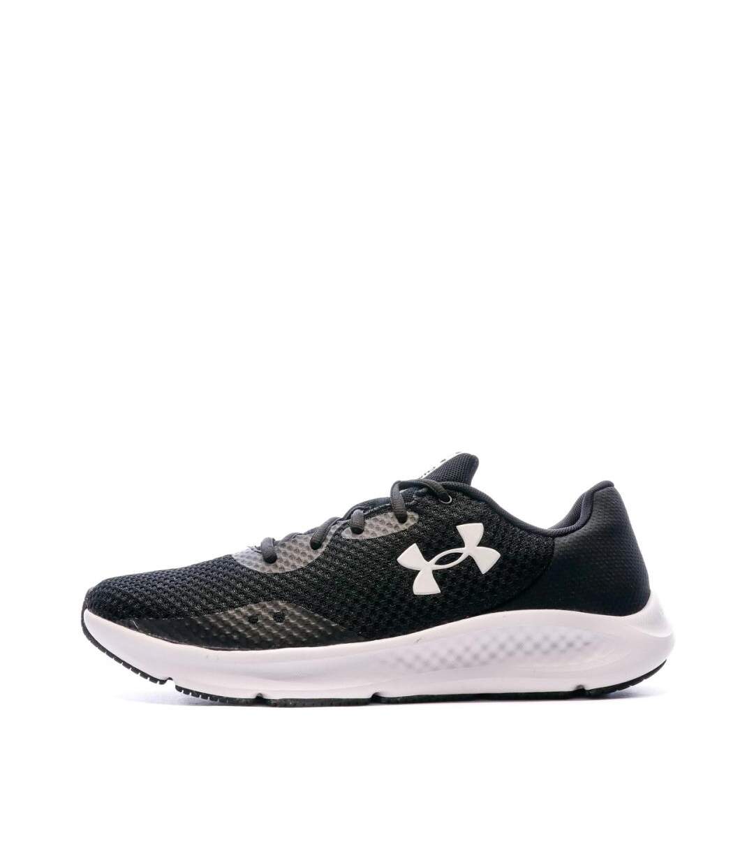 Chaussures de running noir homme under armour charged pursuit 3-1