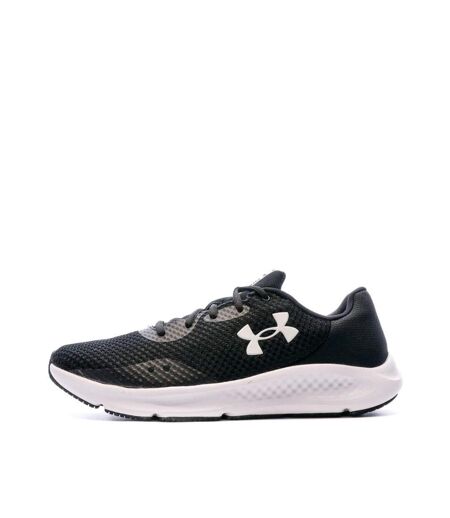Chaussures de running noir homme under armour charged pursuit 3