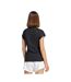 T-shirt Motif/style Linéaire Essentials Femme Noir Adidas-3