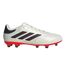 Mens Copa Pure Ii League 3 Stripes Leather Firm Ground Football Boots Solar Red White Adidas-3