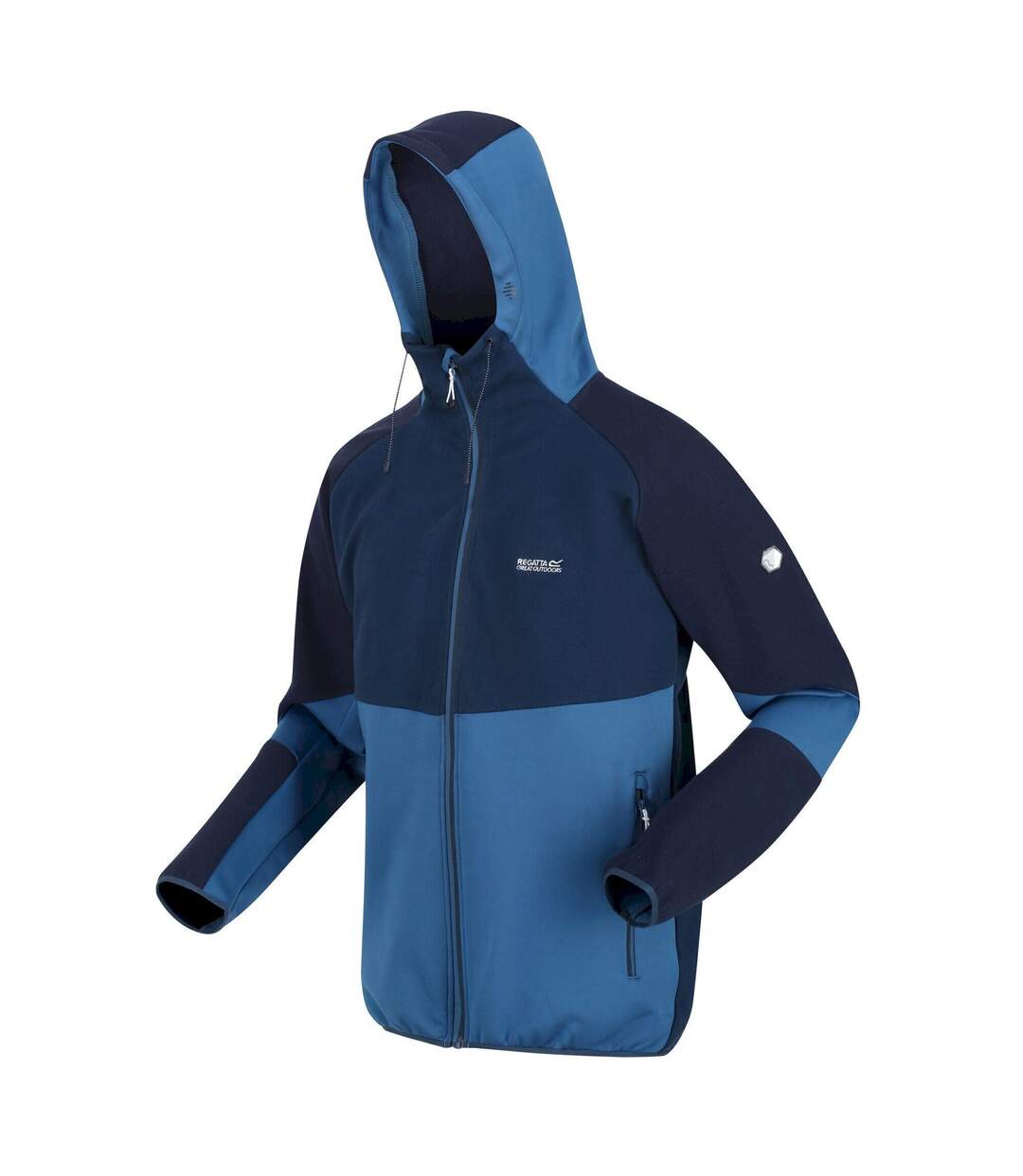 Veste à capuche highton pro homme bleu nuit / bleu Regatta-4