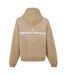Mens Pullover Hoodie Beige Couture Club-3