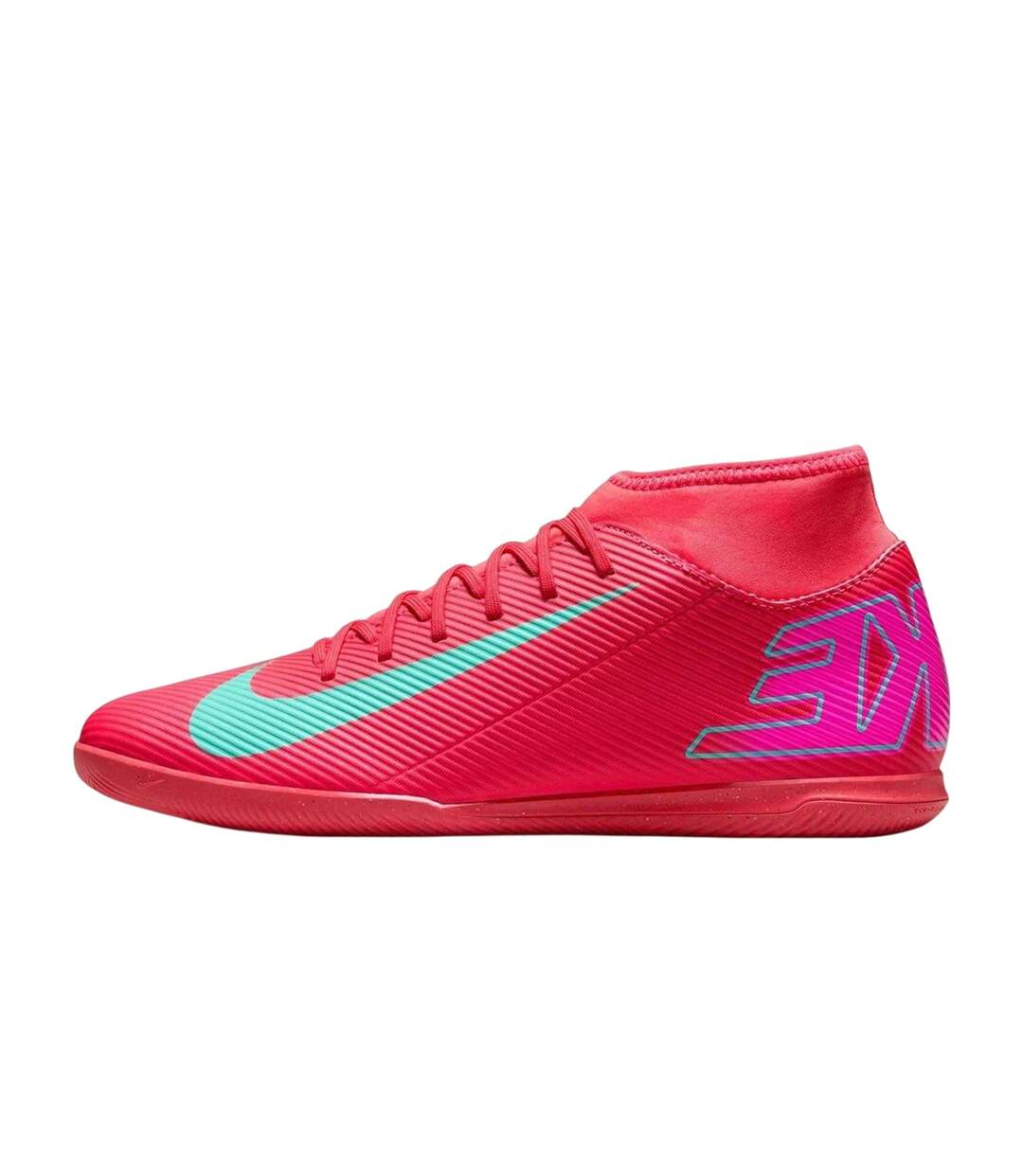 Mens Mercurial Superfly 10 Indoor Football Shoes Red Green Nike-2