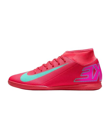 Mens Mercurial Superfly 10 Indoor Football Shoes Red Green Nike