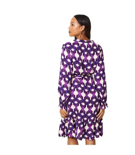 Mini robe femme violet Principles