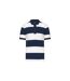 Polo rugby rayé manches courtes Kariban 100% coton-1