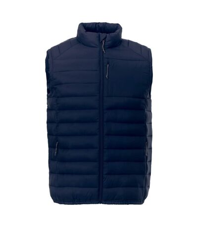 Mens pallas insulated body warmer navy Elevate