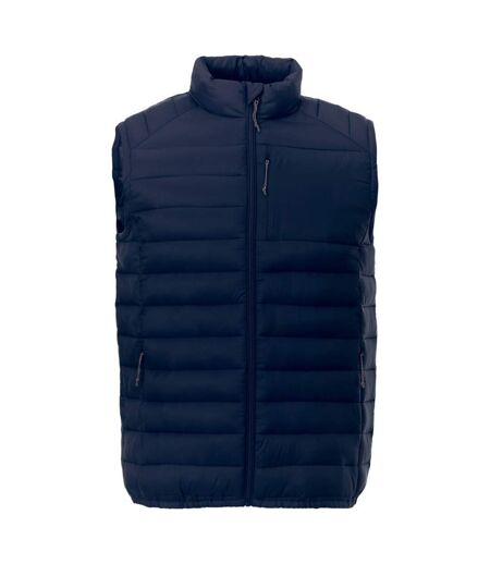 Mens pallas insulated body warmer navy Elevate