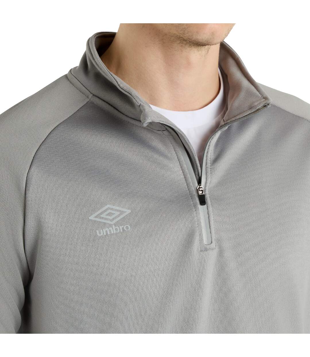 Mens Sportswear Quarter Zip Sweatshirt Griffin Umbro-4