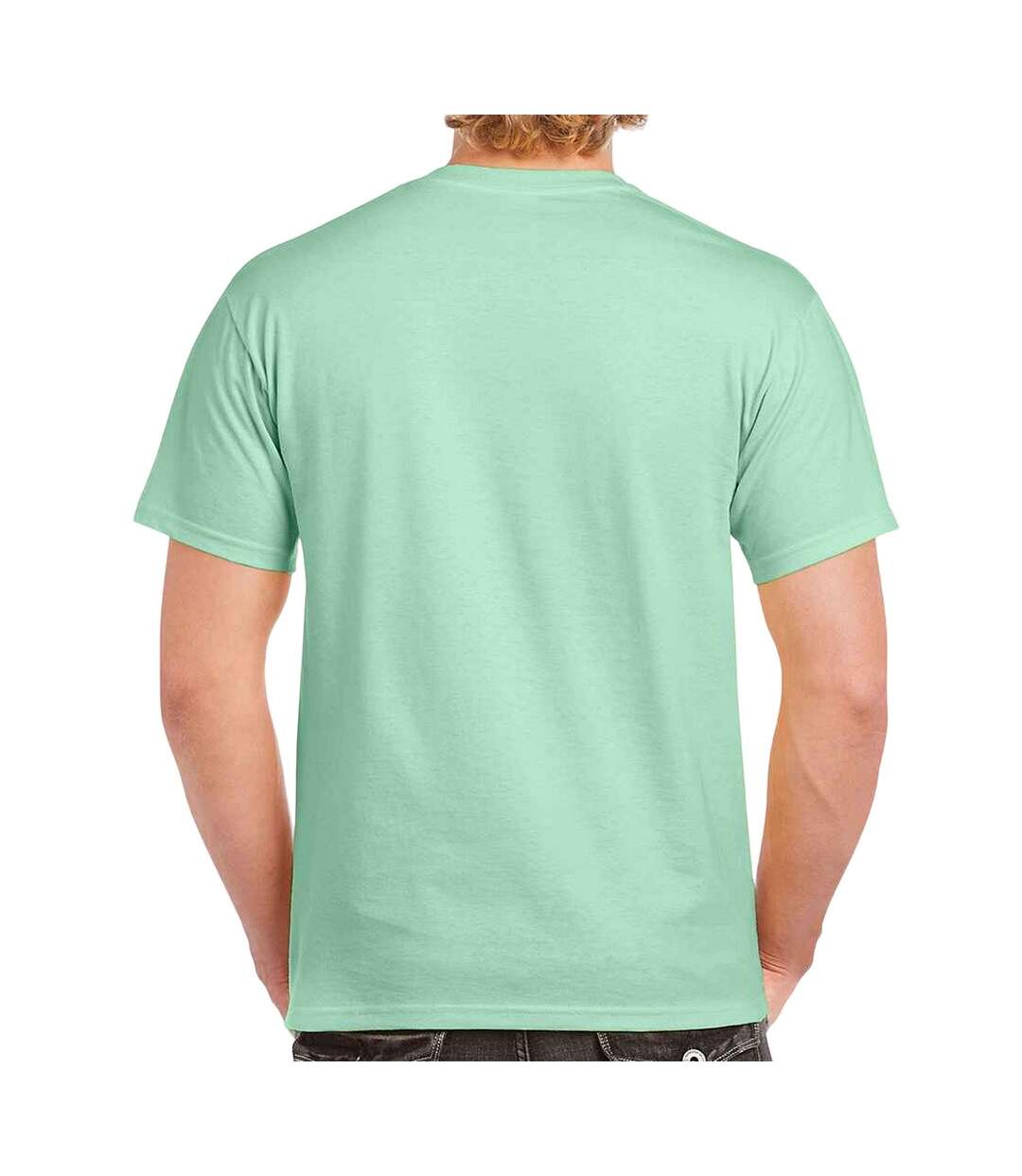 T-shirt manches courtes homme menthe Gildan