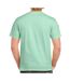 Mens heavy cotton t-shirt mint Gildan