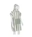 Poncho de Plage en Microfibre Wili 80x100cm Vert Céladon-1