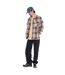 Surchemise homme en flanelle à carreaux avec poches Pepper Vondutch-4