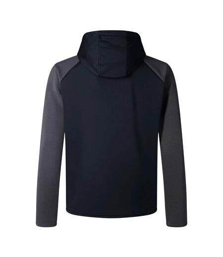 Sweat À Capuche Entraînement Elite Adulte Noir Canterbury