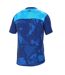 T-shirt Motif/style Camouflage Homme Bleu Marine Bicycle Line-2