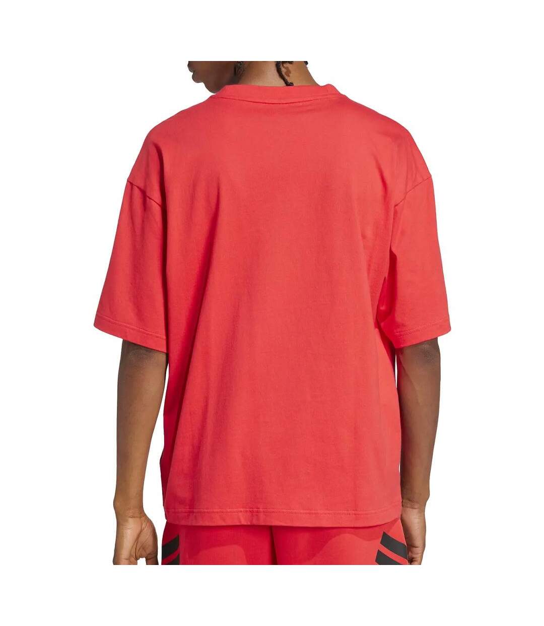 T-Shirt rouge homme adidas ji6414-2