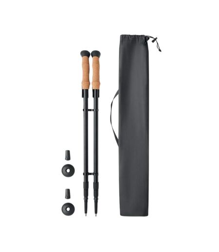 Nole Walking Pole One Size Black MidOcean