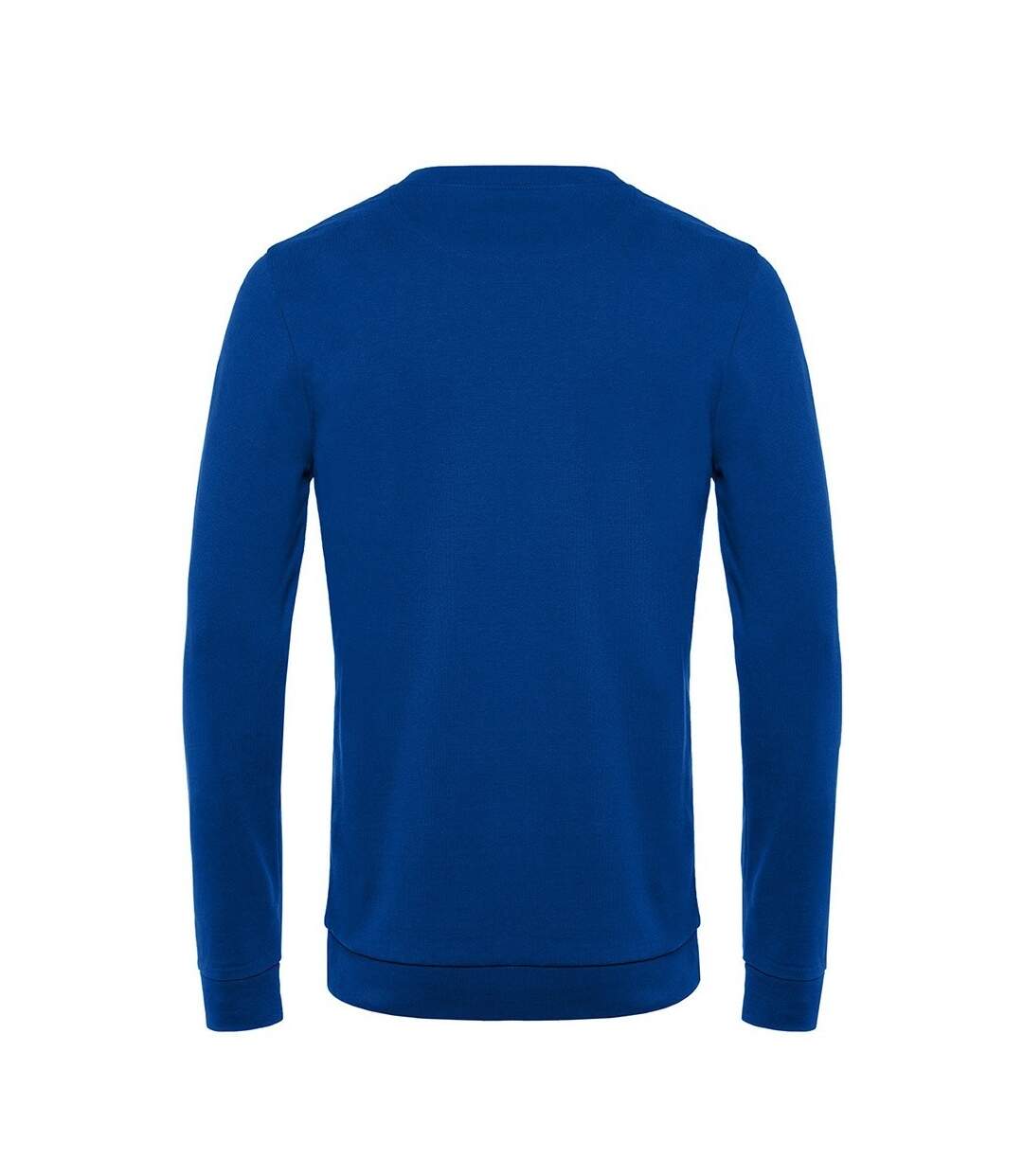 Sweat Manches Cousues Homme Bleu Roi B&C-2