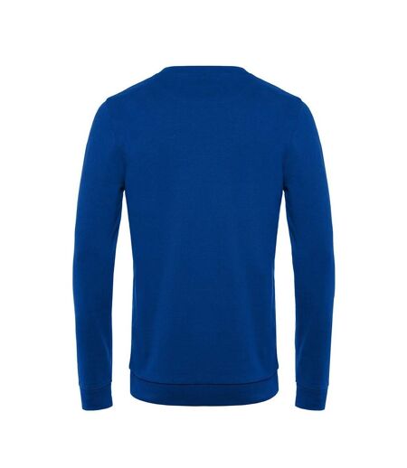 Sweat Manches Cousues Homme Bleu Roi B&C