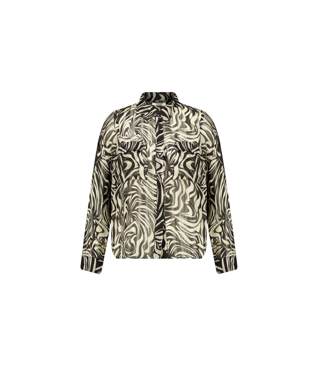 Blouse pour femme à motif animalier YOLNY-1