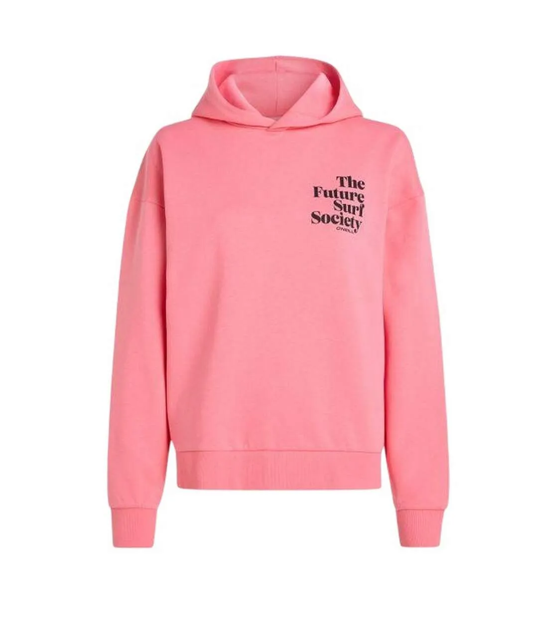 Sweat À Capuche The Future Surf Society Femme Rose O´Neill-2
