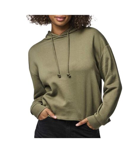 Sweat vert forêt femme pieces pcchilli