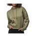 Sweat vert forêt femme pieces pcchilli-1