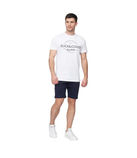 Mens Moreshore Shorts Navy Duck And Cover
