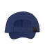 Casquette à profil bas en coton pour enfants marine Result Headwear-2