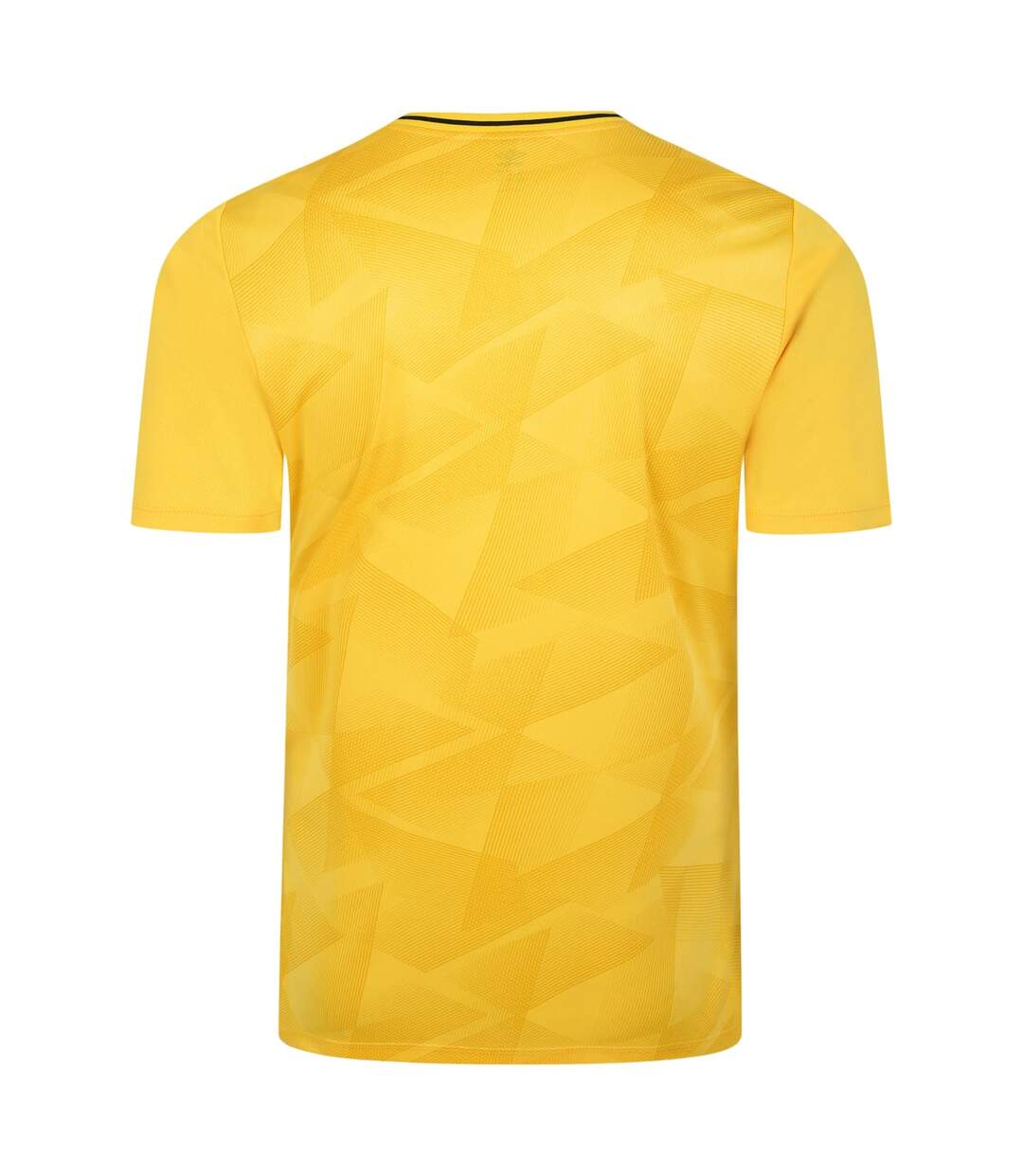Mens Triassic Logo Short-sleeved Jersey Yellow Empire Yellow Umbro-2