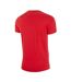 T-shirt Motif/style Logo H4z22 Homme Rouge 4F-3