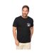 T-shirt Kinson Homme Noir Bewley & Ritch-2
