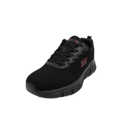 Baskets Homme Noir Skechers