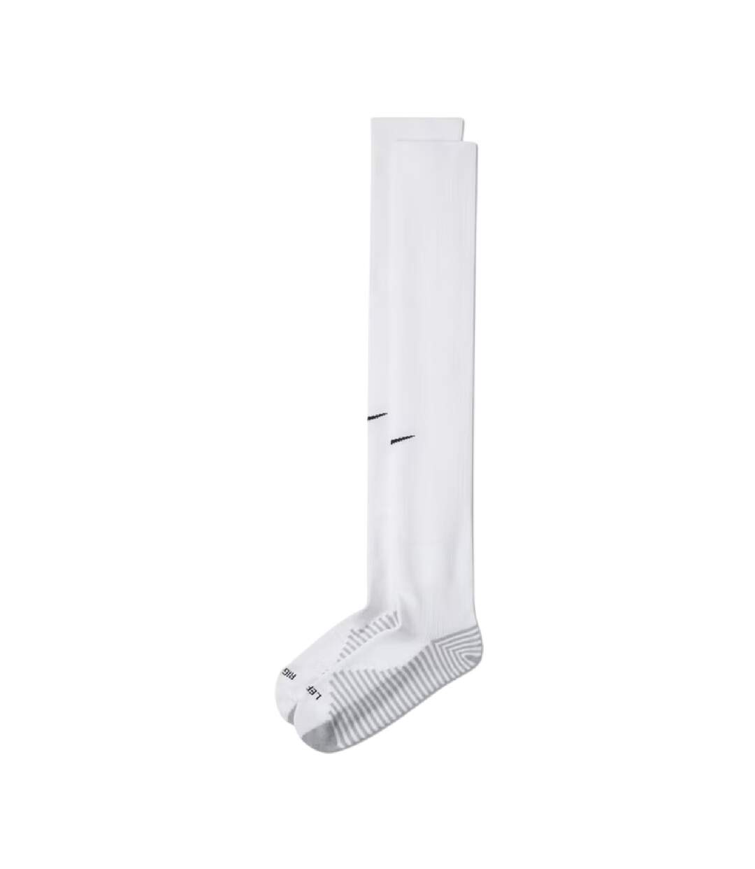 Chaussettes De Foot Strike Adulte Blanc Noir Nike-4