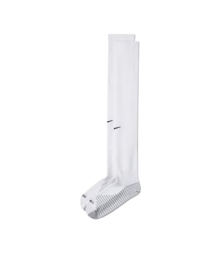 Chaussettes De Foot Strike Adulte Blanc Noir Nike