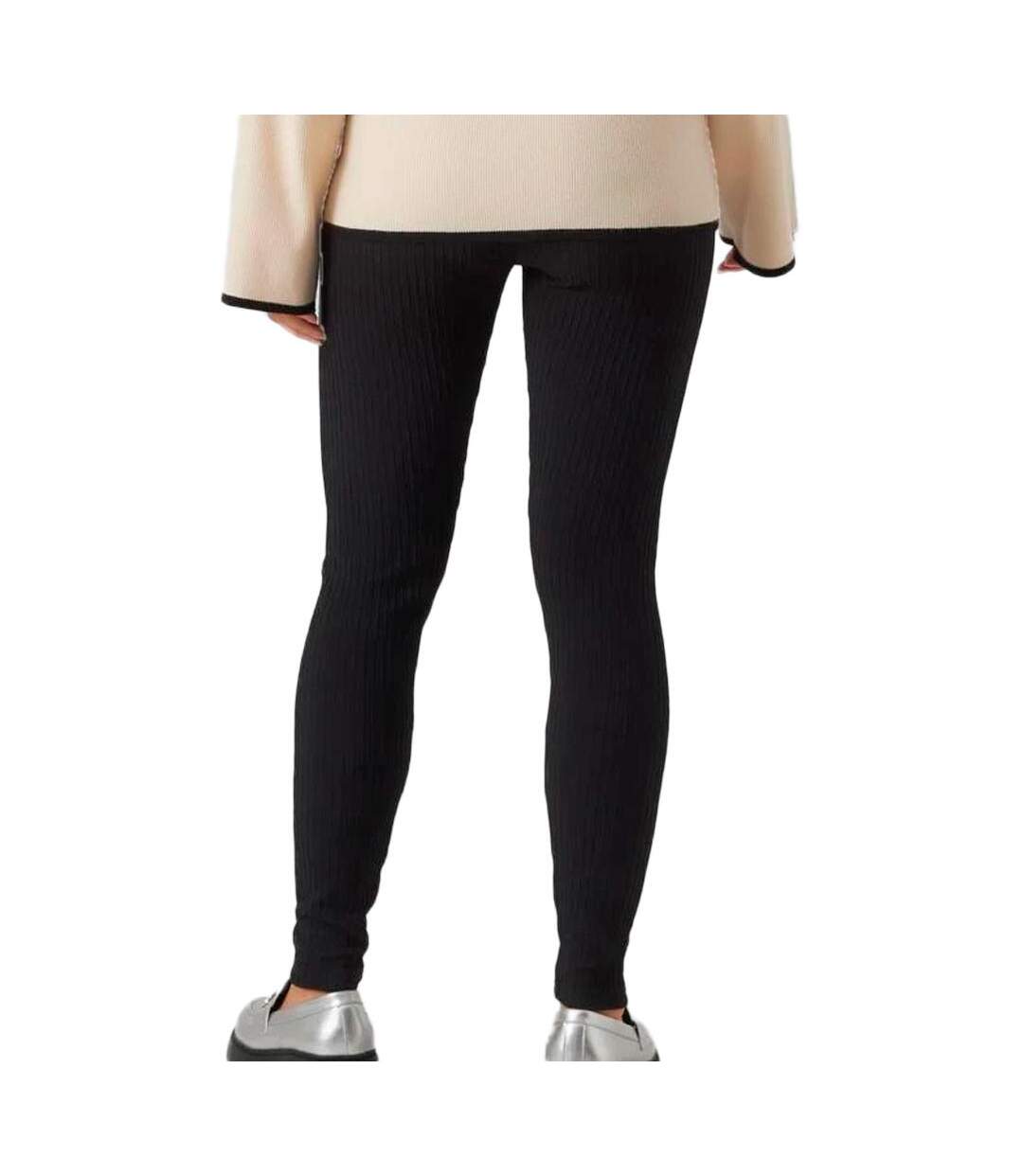 Legging Noir Femme Mamalicious Maline - S-2