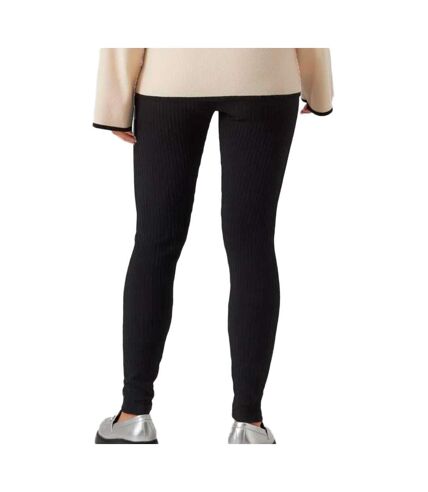 Legging Noir Femme Mamalicious Maline - S