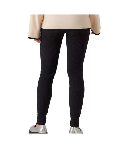 Legging Noir Femme Mamalicious Maline - M