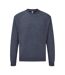 Fruit Of The Loom Mens Raglan Sleeve Belcoro® Sweatshirt (Heather Navy) - UTBC368